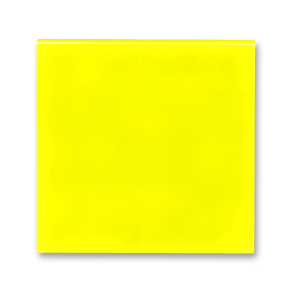 ND3559H-B431 64  Díl výměnný pro kryt spínače, žlutá